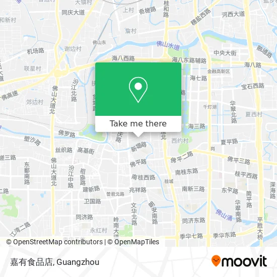 嘉有食品店 map