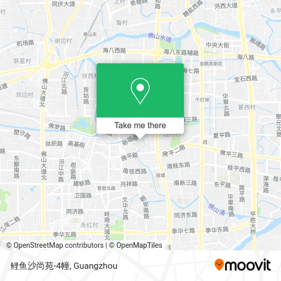 鲤鱼沙尚苑-4幢 map