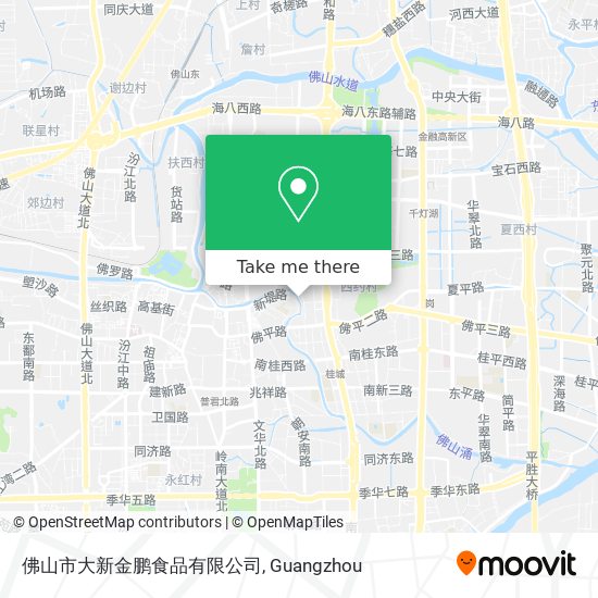 佛山市大新金鹏食品有限公司 map