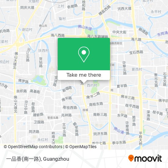 一品香(南一路) map