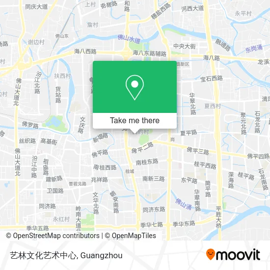 艺林文化艺术中心 map