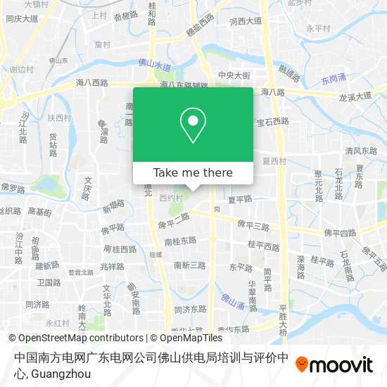 中国南方电网广东电网公司佛山供电局培训与评价中心 map