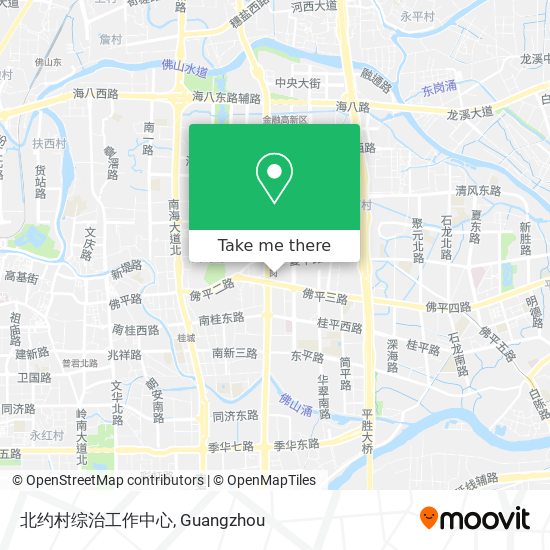 北约村综治工作中心 map