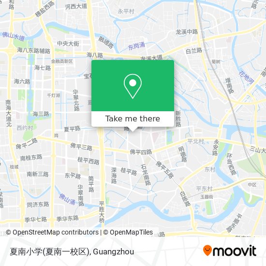 夏南小学(夏南一校区) map