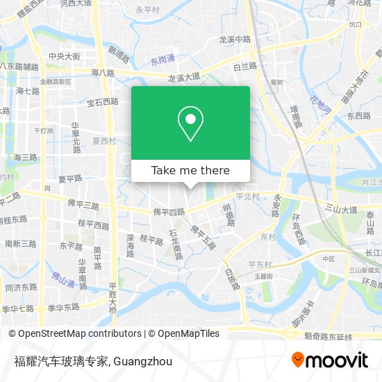 福耀汽车玻璃专家 map