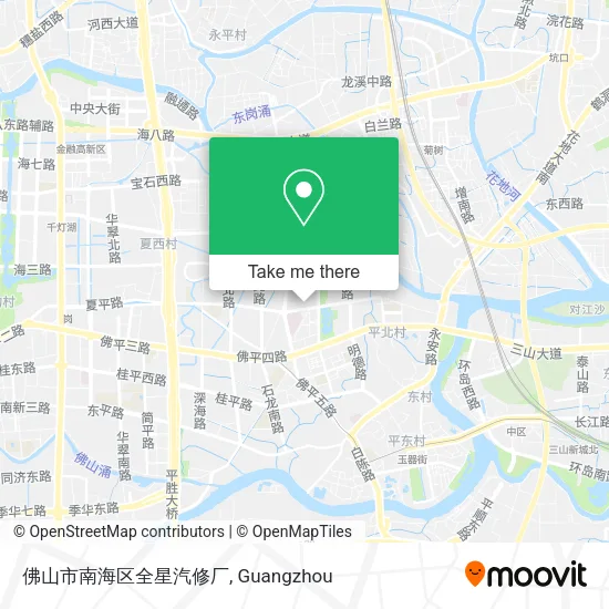佛山市南海区全星汽修厂 map