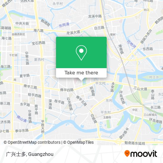 广兴士多 map