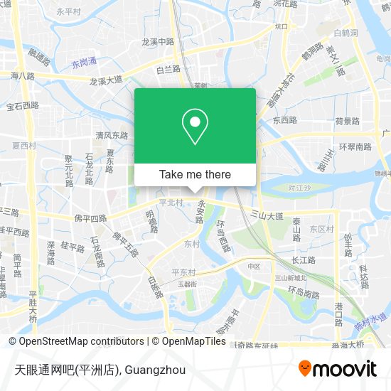 天眼通网吧(平洲店) map