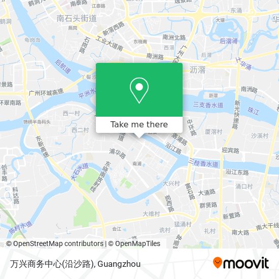 万兴商务中心(沿沙路) map
