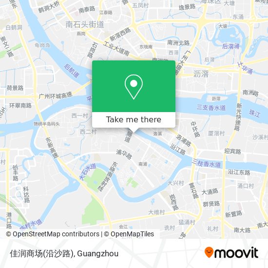 佳润商场(沿沙路) map