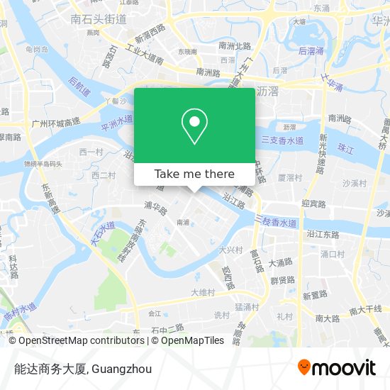 能达商务大厦 map