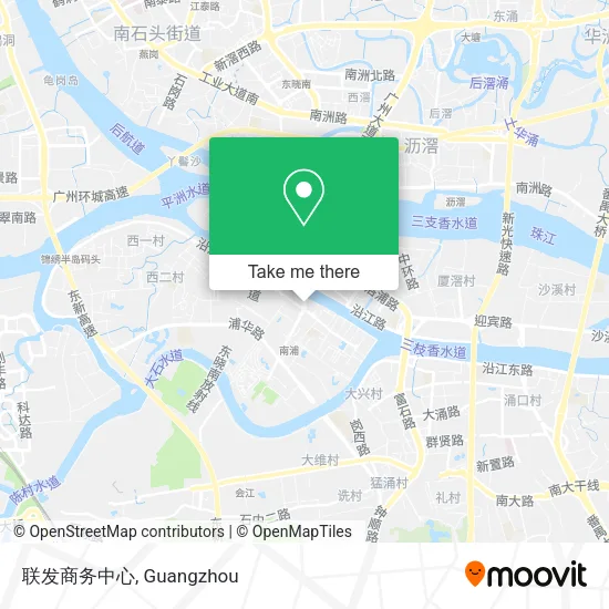 联发商务中心 map