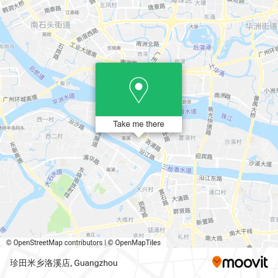 珍田米乡洛溪店 map