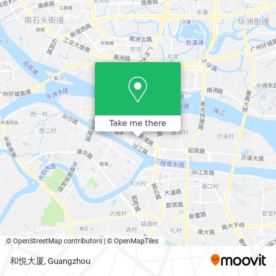 和悦大厦 map