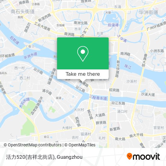 活力520(吉祥北街店) map