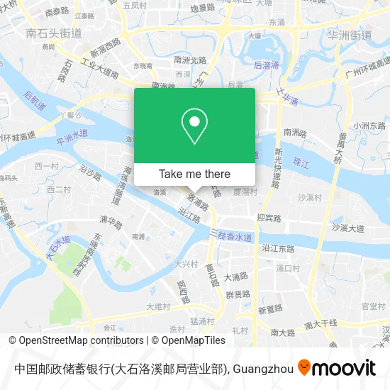 中国邮政储蓄银行(大石洛溪邮局营业部) map