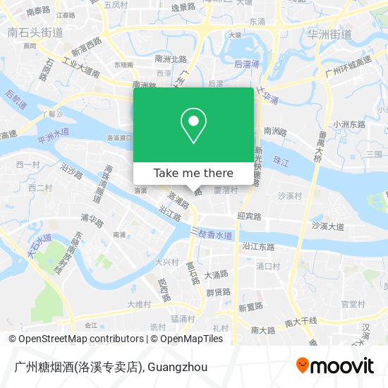 广州糖烟酒(洛溪专卖店) map