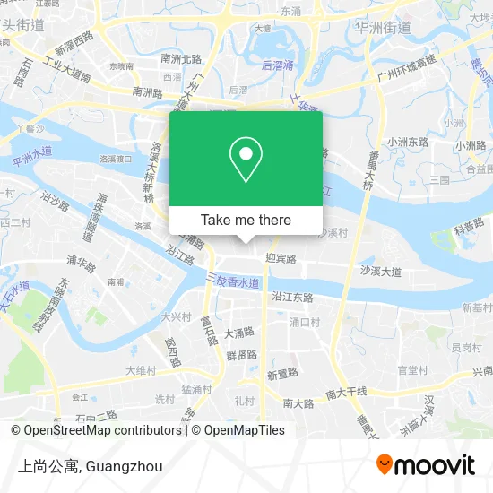 上尚公寓 map