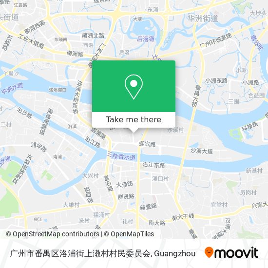 广州市番禺区洛浦街上漖村村民委员会 map