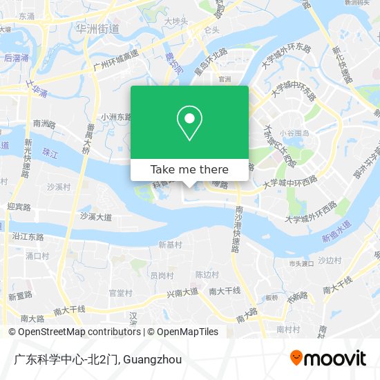 广东科学中心-北2门 map