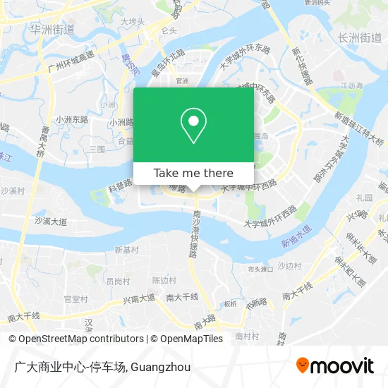 广大商业中心-停车场 map