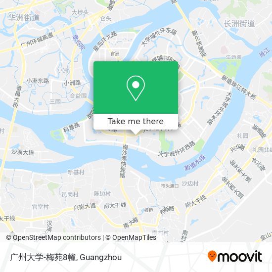 广州大学-梅苑8幢 map