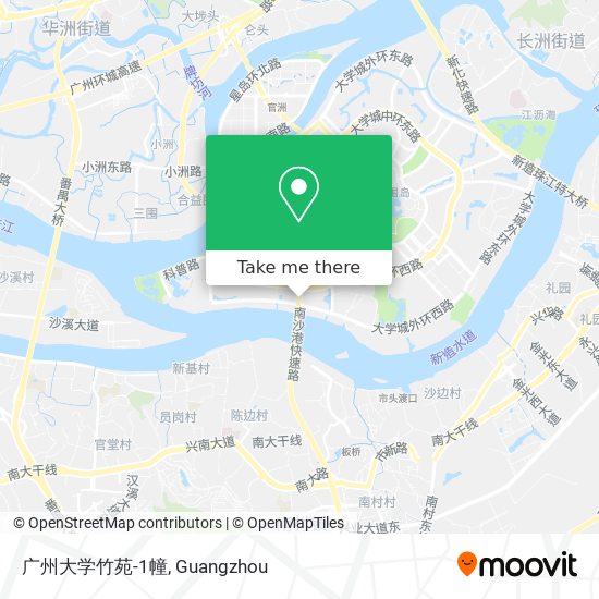 广州大学竹苑-1幢 map