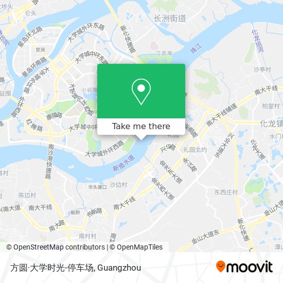方圆·大学时光-停车场 map