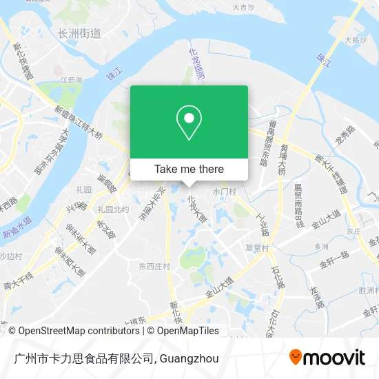 广州市卡力思食品有限公司 map