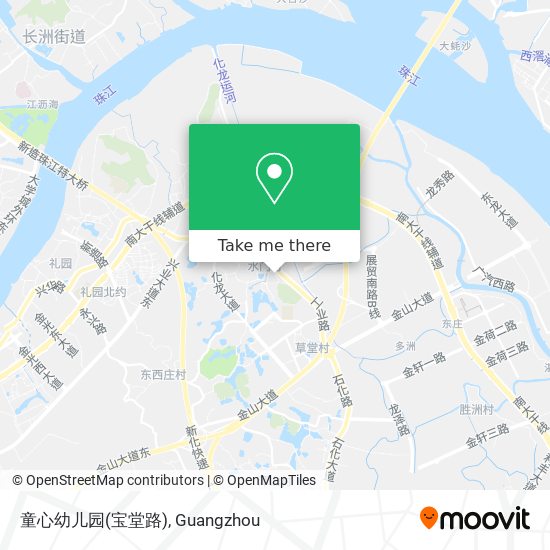 童心幼儿园(宝堂路) map
