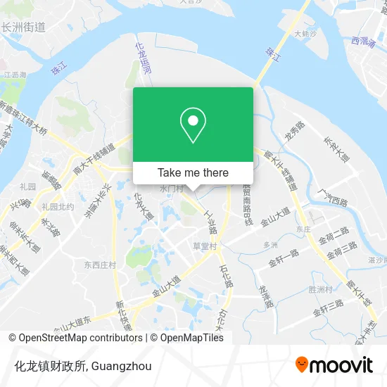 化龙镇财政所 map