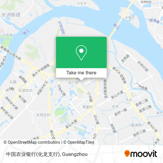 中国农业银行(化龙支行) map