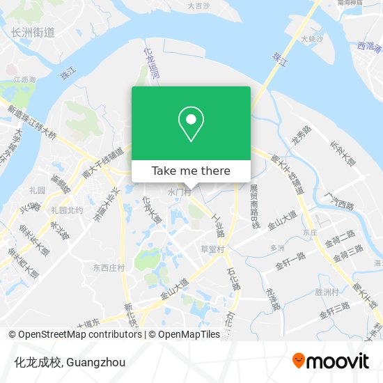 化龙成校 map
