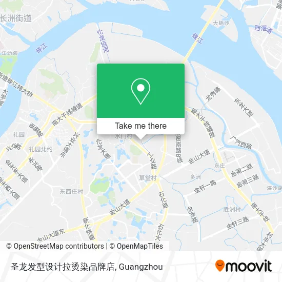 圣龙发型设计拉烫染品牌店 map