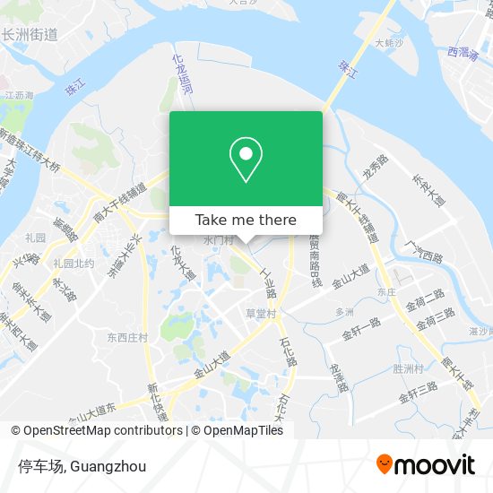 停车场 map