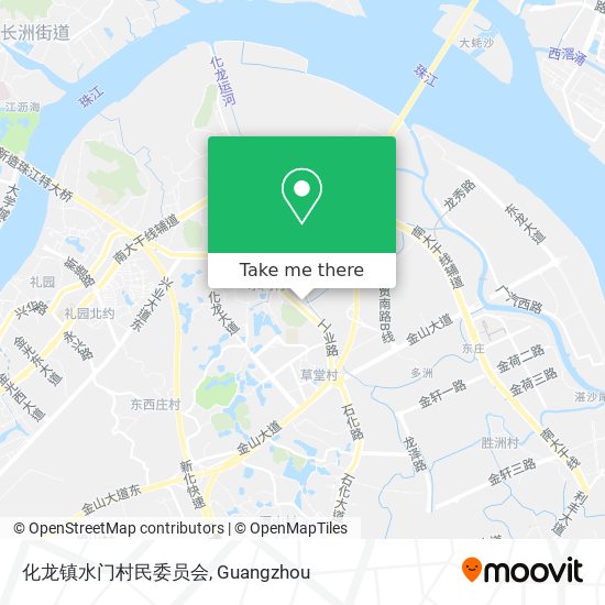 化龙镇水门村民委员会 map