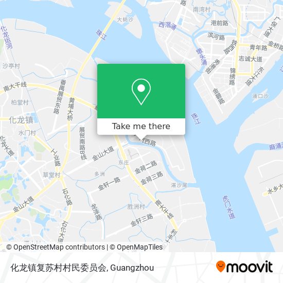 化龙镇复苏村村民委员会 map