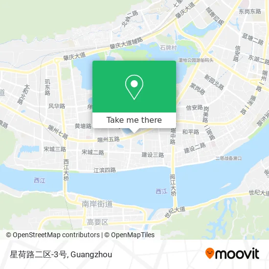 星荷路二区-3号 map