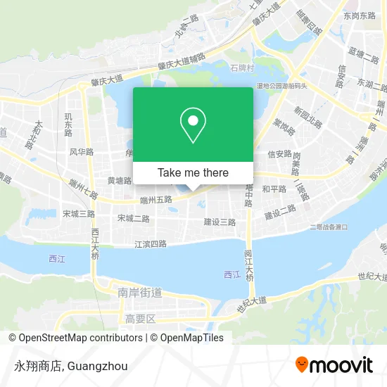 永翔商店 map