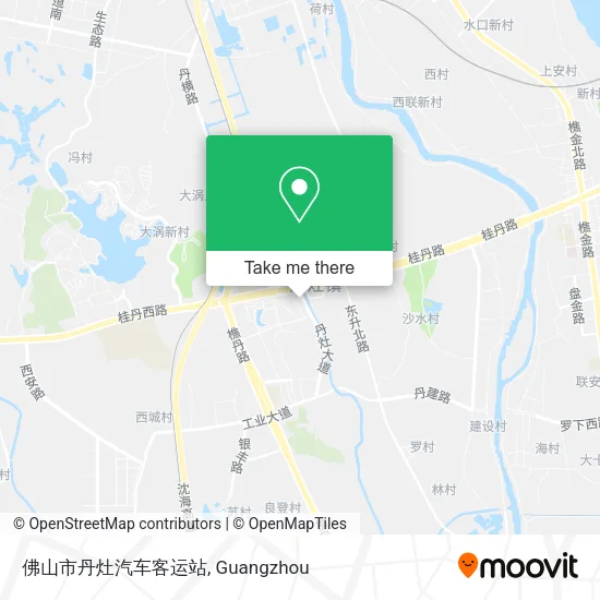 佛山市丹灶汽车客运站 map