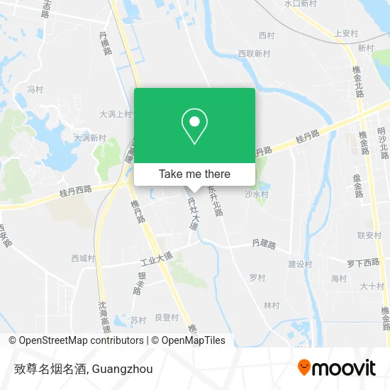 致尊名烟名酒 map