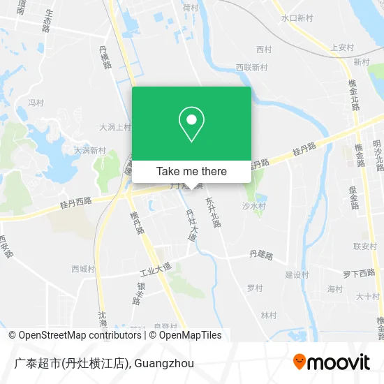 广泰超市(丹灶横江店) map
