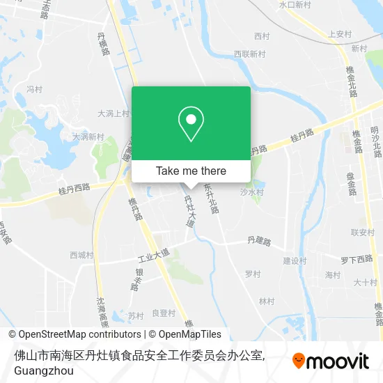 佛山市南海区丹灶镇食品安全工作委员会办公室 map