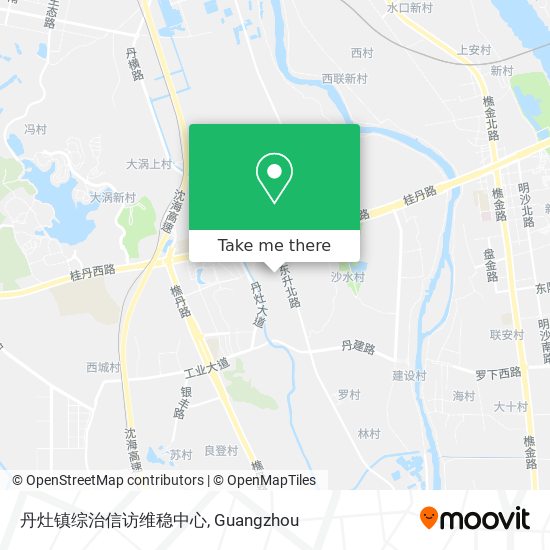 丹灶镇综治信访维稳中心 map