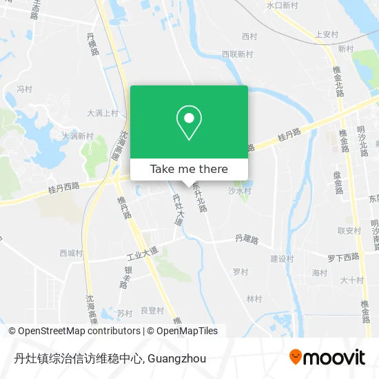 丹灶镇综治信访维稳中心 map