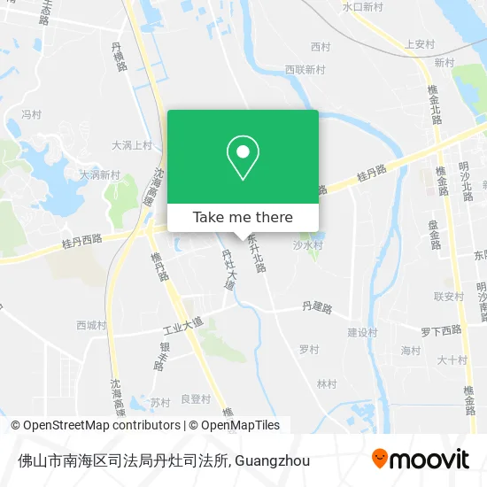 佛山市南海区司法局丹灶司法所 map
