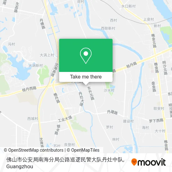 佛山市公安局南海分局公路巡逻民警大队丹灶中队 map