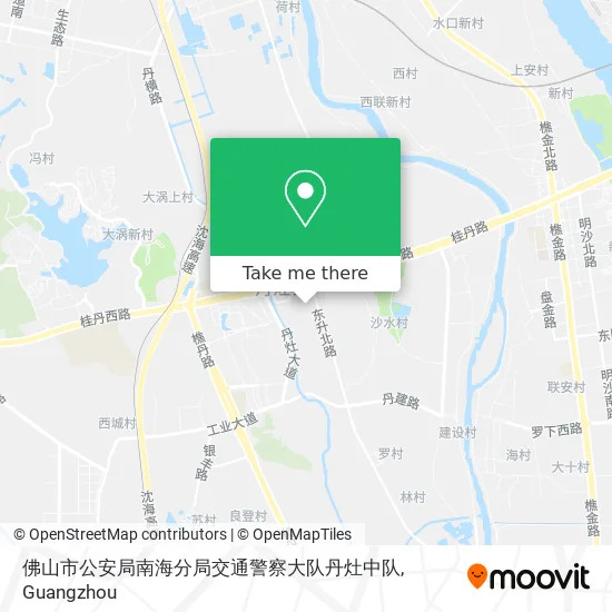 佛山市公安局南海分局交通警察大队丹灶中队 map