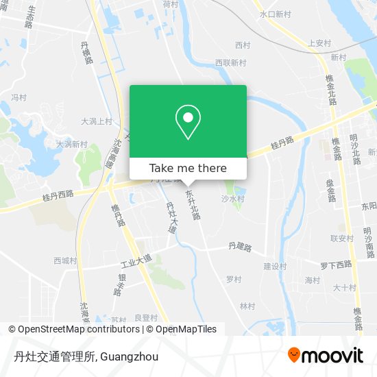 丹灶交通管理所 map
