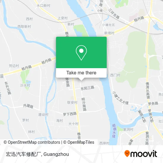 宏迅汽车修配厂 map